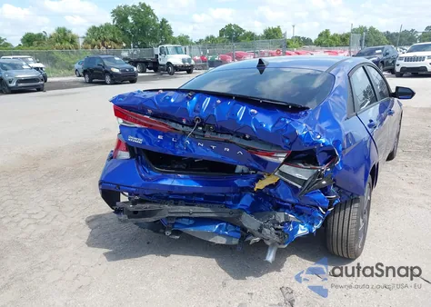 2025 Hyundai Elantra Sel Sport из США, поврежденный, VIN KMHLM4DG6SU998632